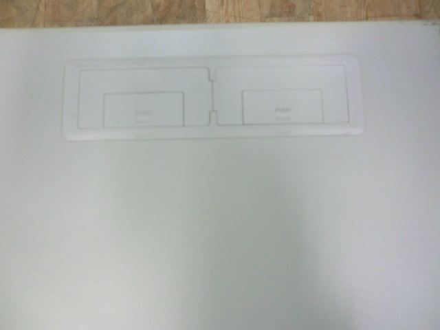 BS平デスク(コクヨ)ニューグレー/0007686-1