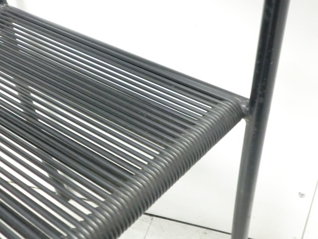 スタッキングチェア ( カッシーナ ) ブラック /スパゲッティチェア/07702-1