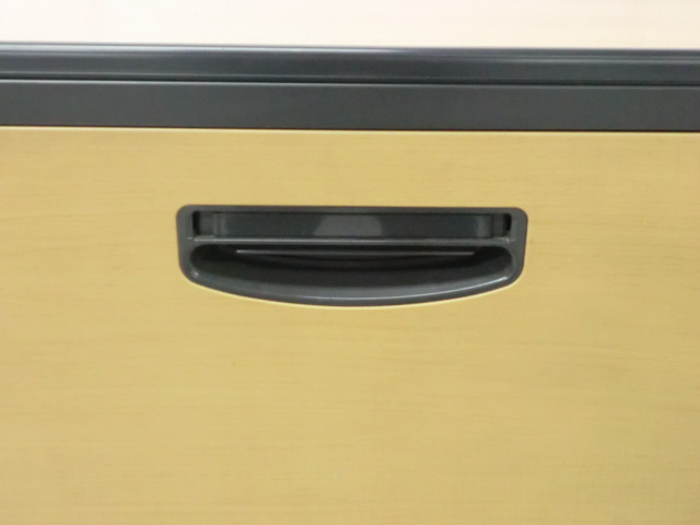 3段ラテラル ( オカムラ ) 木目調 // 0007729-1