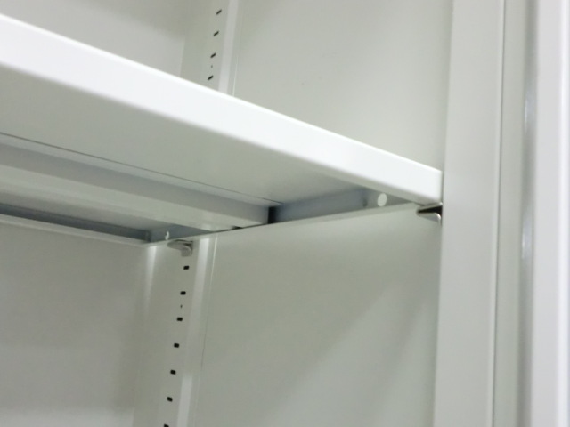 両開きキャビネット ( プラス ) ホワイト // 0007816-1