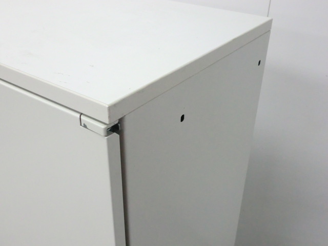 両開きキャビネット ( プラス ) ホワイト // 0007816-1