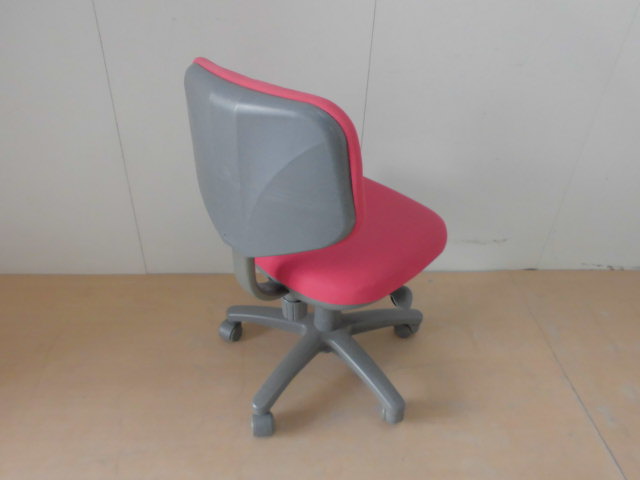 OAチェア(アイコ)レッド/肘無し/0-200000007825-1