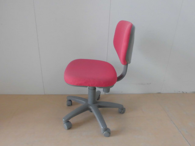 OAチェア(アイコ)レッド/肘無し/0-200000007825-1