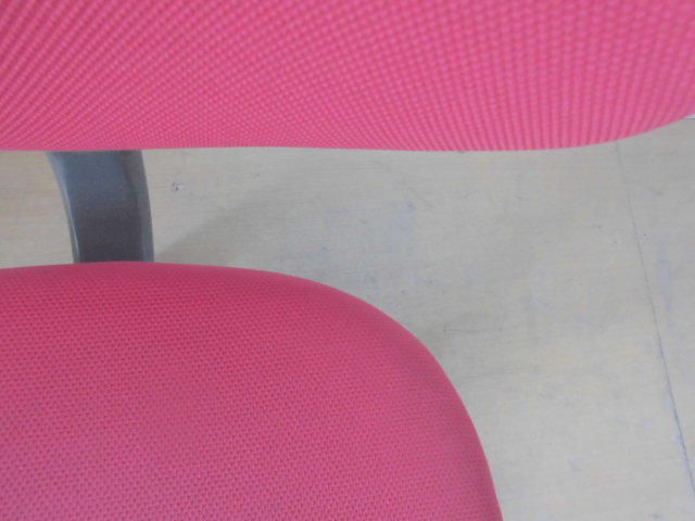 OAチェア(アイコ)レッド/肘無し/0-200000007825-1