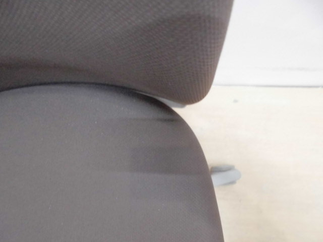 OAチェア(アイリスチトセ)ブラウン/肘無/ 0007872-1