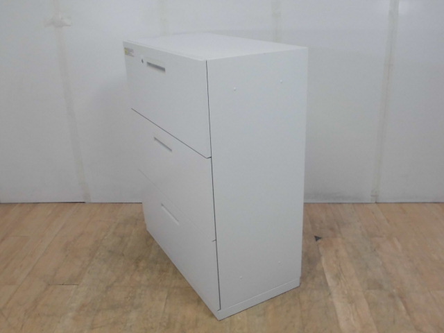 ラテラル3段 (ウチダ) / ホワイト/0007895-1