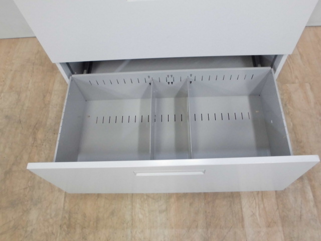 ラテラル3段 (ウチダ) / ホワイト/0007895-1