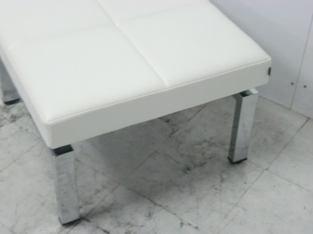 オカムラ/マルチモジュールベンチ/ホワイト/LB36AA-PB20/1人用ソファ