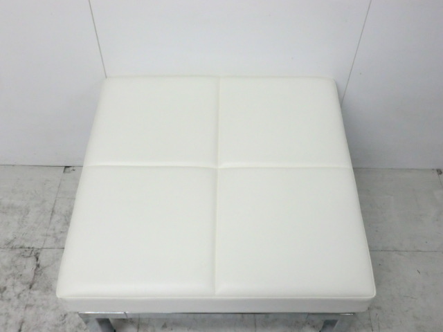 オカムラ/マルチモジュールベンチ/ホワイト/LB36AA-PB20/1人用ソファ