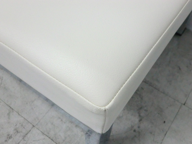 オカムラ/マルチモジュールベンチ/ホワイト/LB36AA-PB20/1人用ソファ