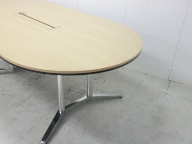 大会議テーブル ( オカムラ ) 木目調 //0-200000007925-1