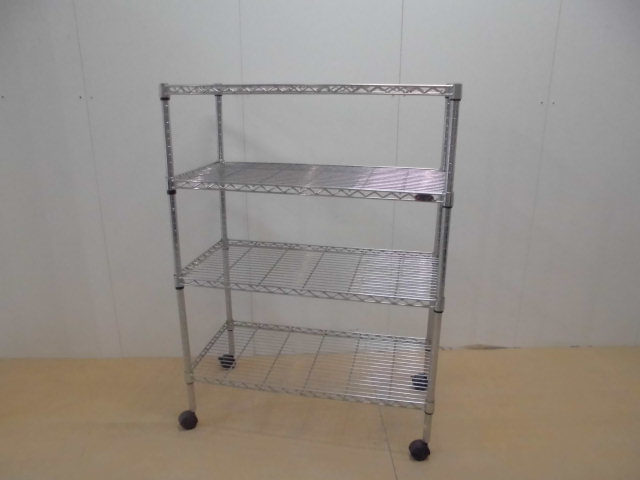 メタルラック(アイリスオーヤマ)4段//0007934-1