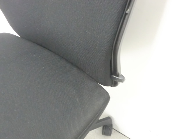 エスクード ( オカムラ ) ブラック / 肘無し/ 0007989-1