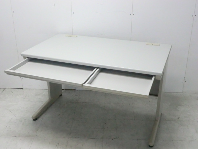 平デスク ( その他 ) ニューグレー //0007998-1