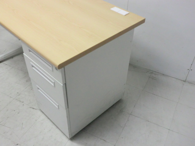 片袖デスク ( イノウエ ) 木目調 //0008086-1