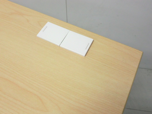 片袖デスク ( イノウエ ) 木目調 //0008086-1