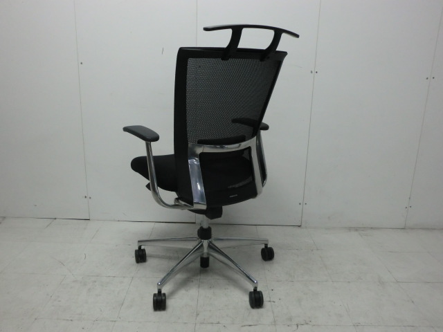 カリノ ( コクヨ ) ブラック / 肘有/0008099-1