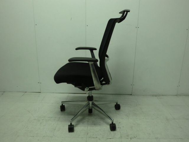 カリノ ( コクヨ ) ブラック / 肘有/0008099-1