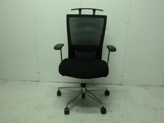 カリノ ( コクヨ ) ブラック / 肘有/0008099-1