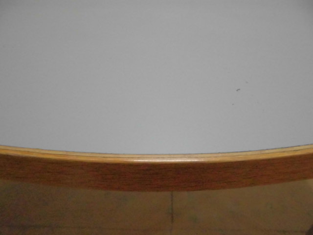 丸テーブル(コクヨ)ライトグレー//0-200000008178-4