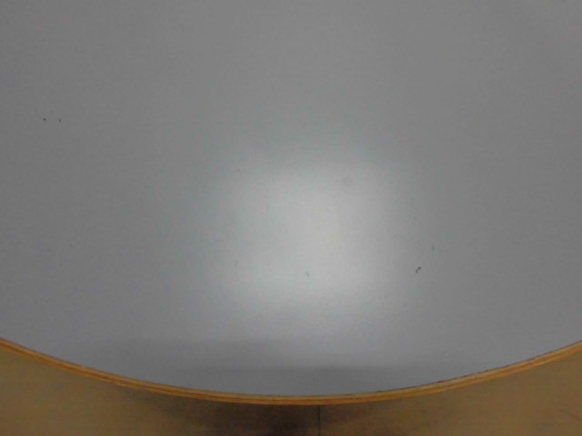 丸テーブル(コクヨ)ライトグレー//0-200000008178-4