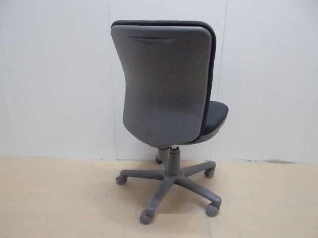 OAチェア(アイコ)肘無し/ブラック/OA-1105/ 0008187-1