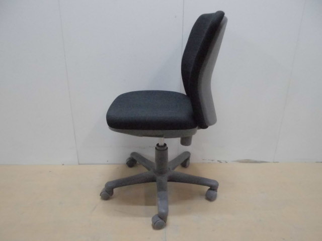 OAチェア(アイコ)肘無し/ブラック/OA-1105/ 0008187-1