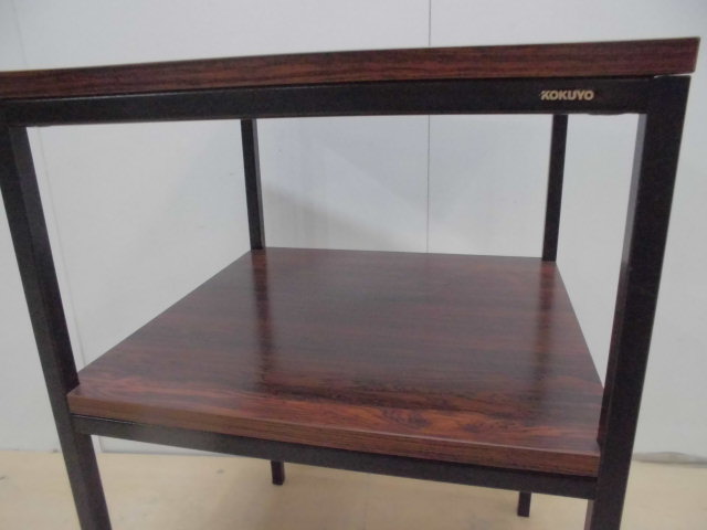 電話台(コクヨ)木目調/0-200000008192-4