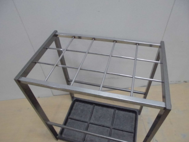 傘立て(コクヨ)シルバー/0-200000008304-1