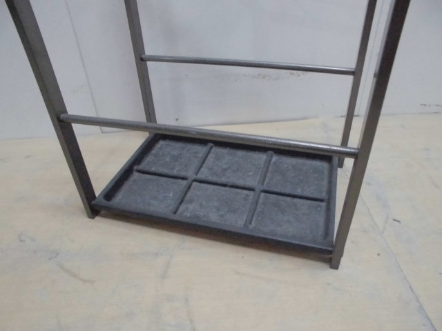 傘立て(コクヨ)シルバー/0-200000008304-1