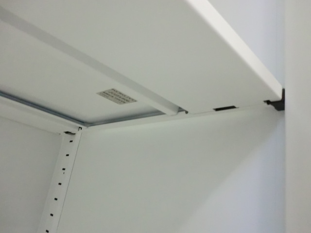 両開きキャビネット ( コクヨ ) ホワイト / エディア/0008316-1