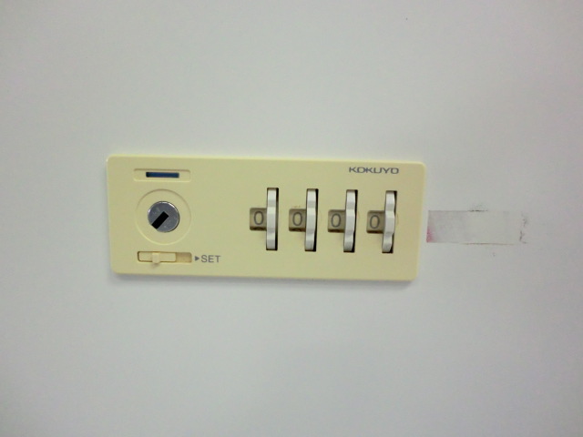 両開きキャビネット ( コクヨ ) ホワイト / エディア/0008316-1