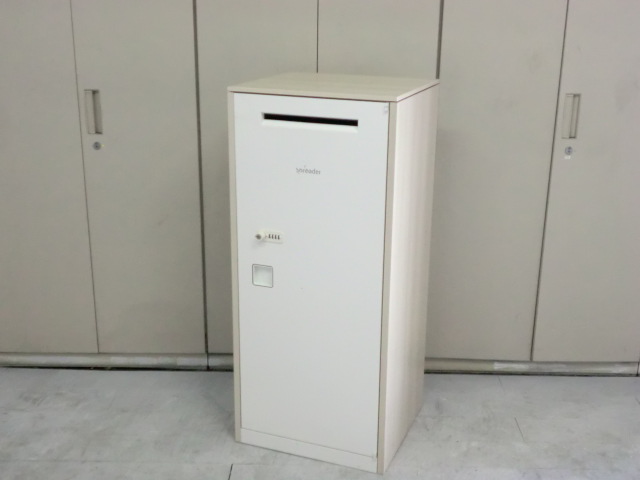 片開きキャビネット( オカムラ ) 木目調 / レクトライン/0008325-1