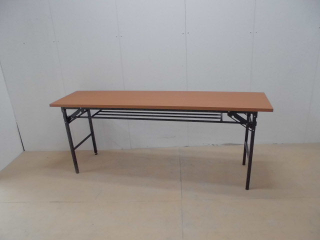 折り畳みテーブル(その他)木目調/0-200000008333-1