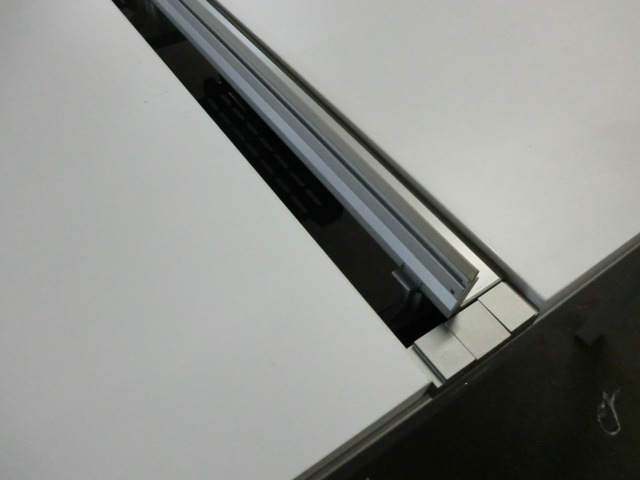 フリーアドレスデスク(オカムラ) ホワイト / フリーウェイ/0008354-1