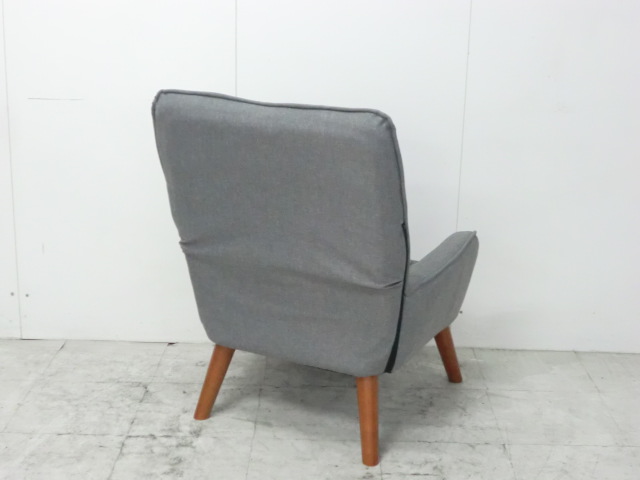 1人用ソファ ( その他 ) グレー //0008370-1