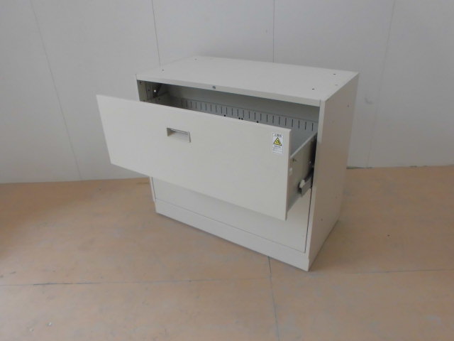 ラテラル2段(コクヨ)ニューグレー// 0008408-1