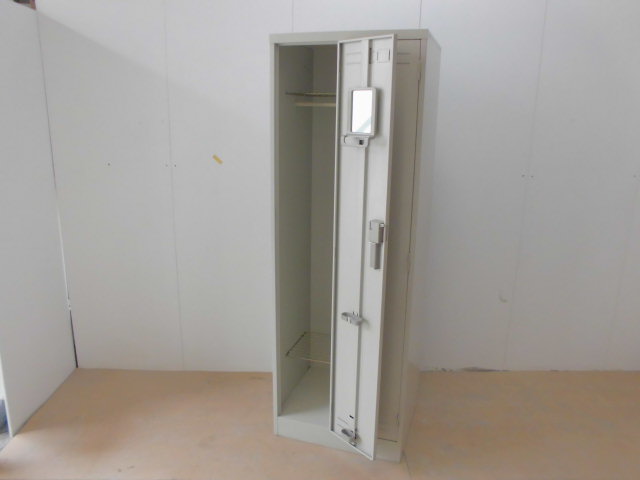 2人用ロッカー(コクヨ)ニューグレー//0008410-1