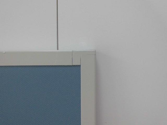 パーテーション(その他)ブルー// 0008421-1