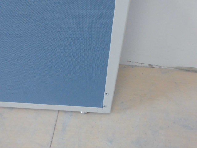 パーテーション(その他)ブルー// 0008421-1