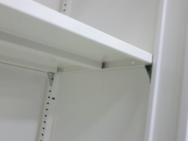 オープンキャビネット(オカムラ) ホワイト / レクトライン/0008523-1