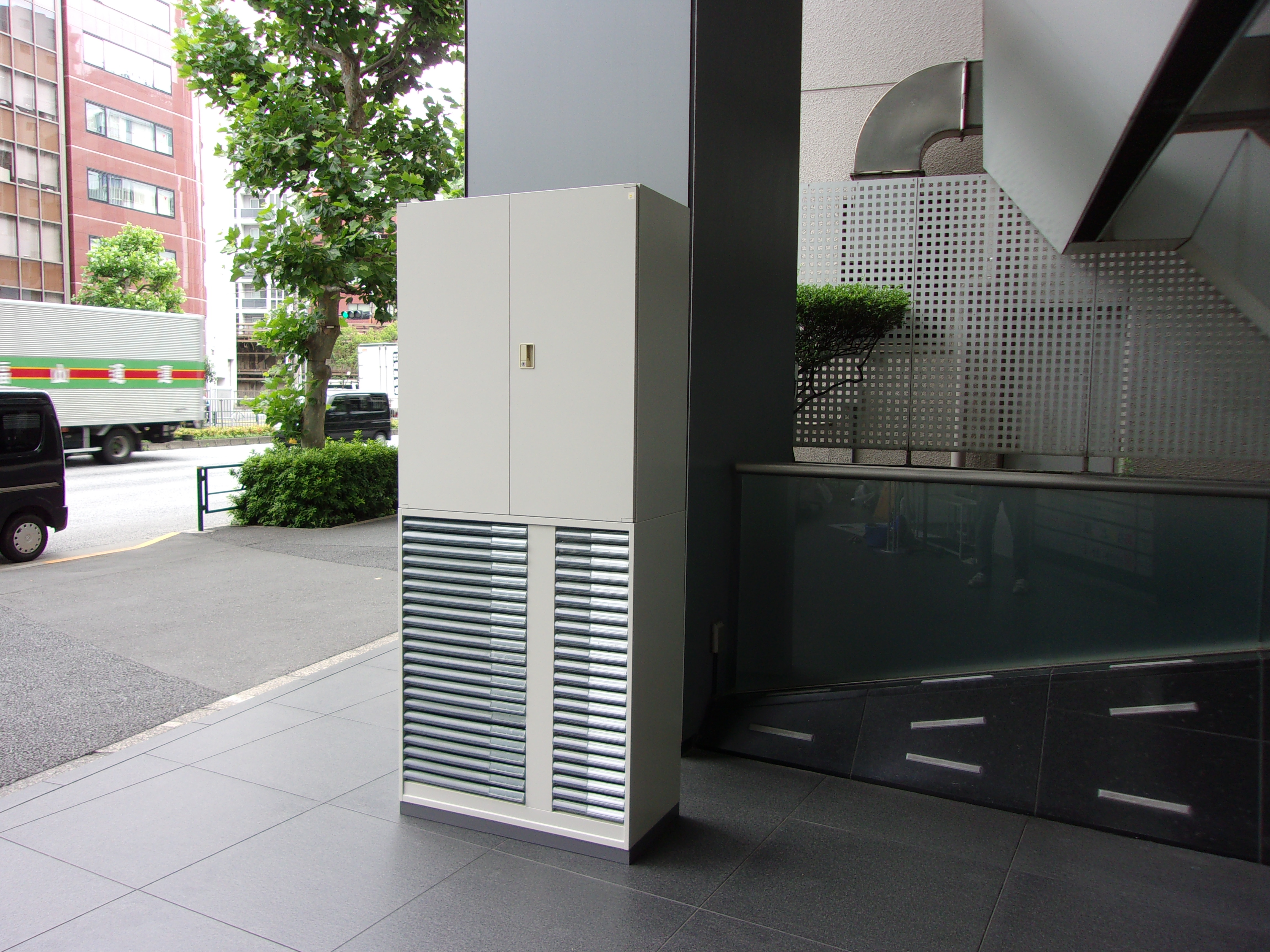 上下連結キャビネット(コクヨ)/0008571-1