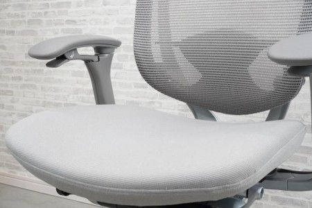 コンテッサ ハイバック/可動肘付/座クッション/0008626-1