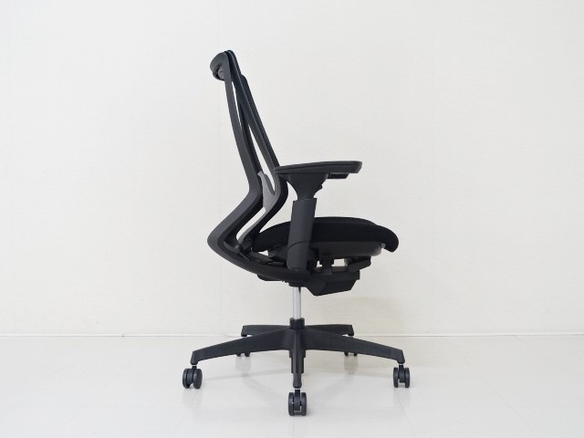 デュオラ ハイバック 可動肘 ランバーサポート付き/ 0008640-1