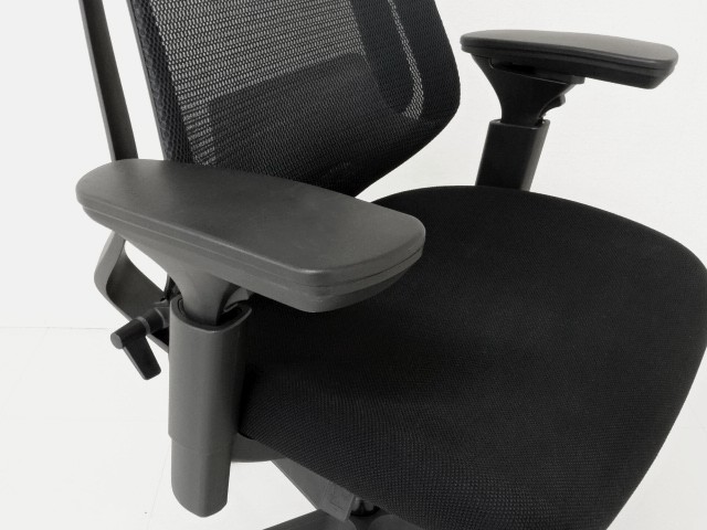 デュオラ ハイバック 可動肘 ランバーサポート付き/ 0008640-1