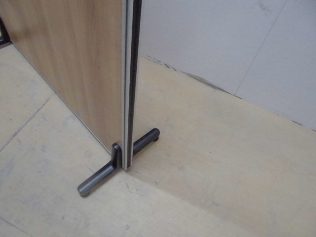 衝立(その他)木目調/ 0008706-1