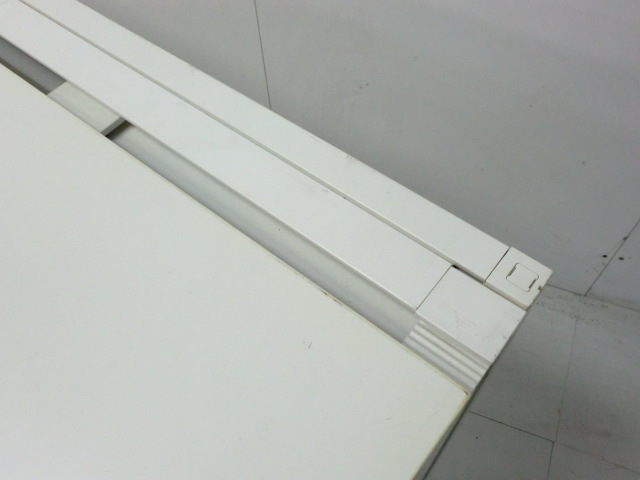 両袖デスク ( イトーキ ) ホワイト //0008709-1