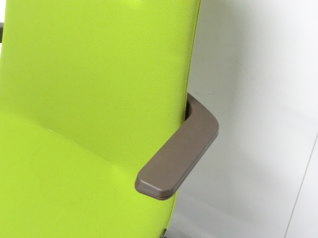 モーブ ( イトーキ ) ライトグリーン / 肘有/ 0008718-1