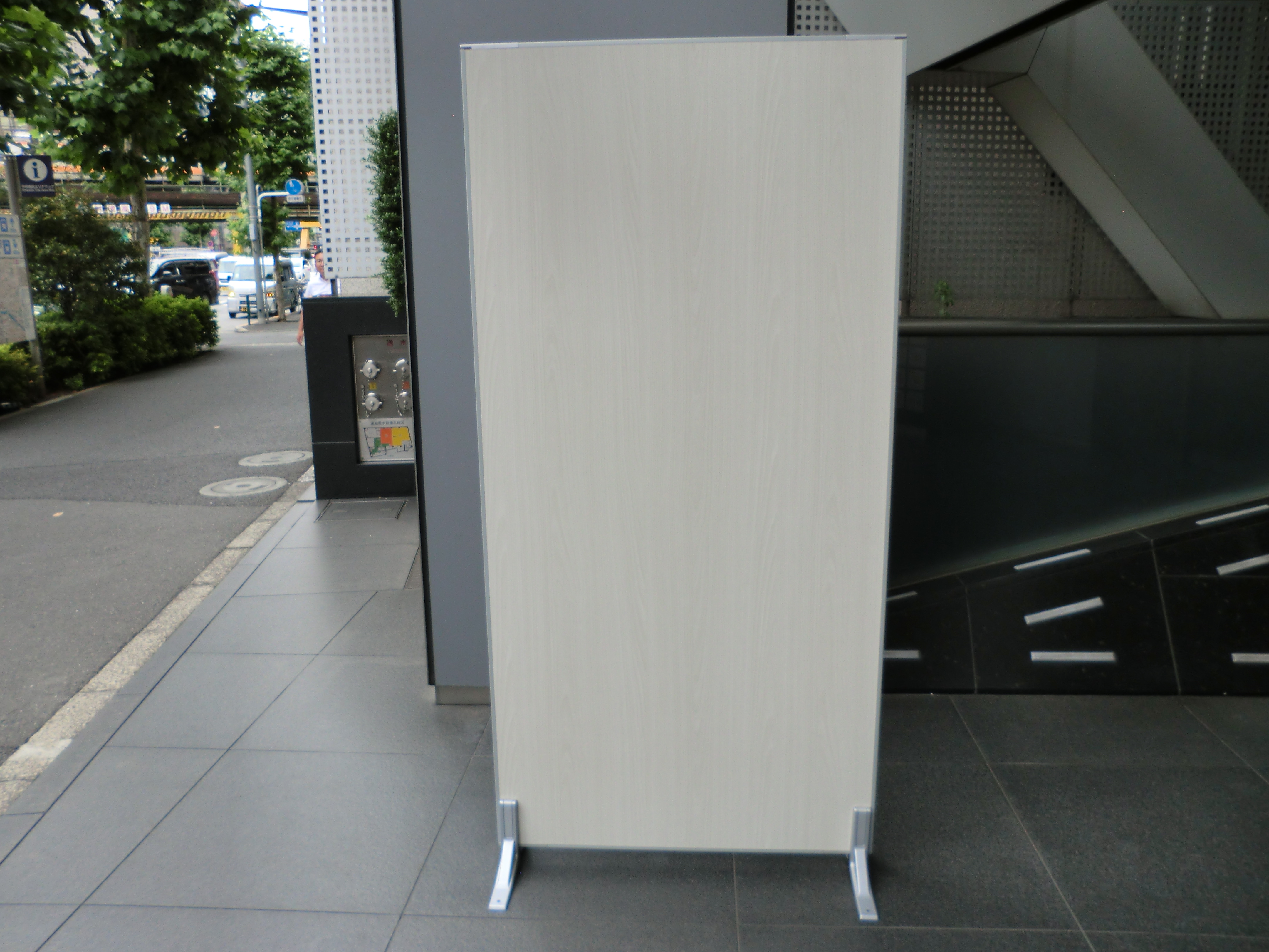 衝立(その他)/木目調/ 0008819-1