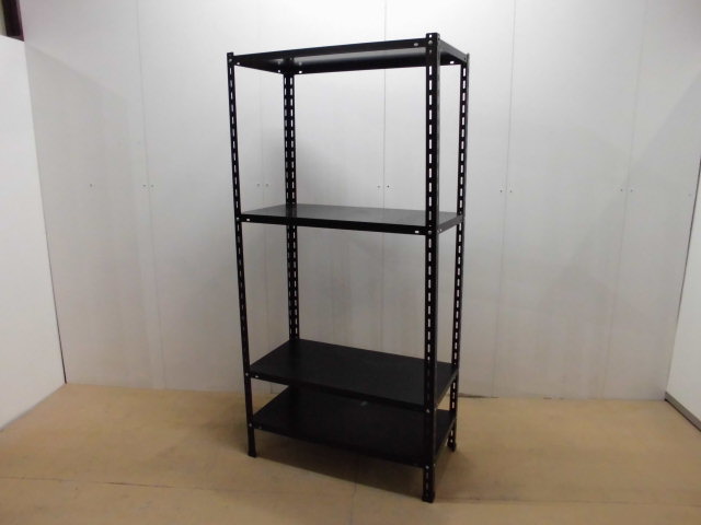 軽量ラック(その他)ブラック/ボルト式/0008872-1